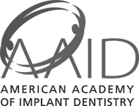 AAID logo b&w | Crosspointe Dental | Mansfield TX