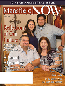 Mansfield Now Magazine Cover | Crosspointe Dental | Mansfield TX