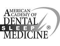 AADSM logo black & white | Crosspointe Dental | Mansfield TX