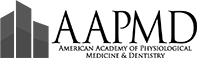 AAPMD logo black and white | Dr. Coerver | Mansfield TX Top Dentist