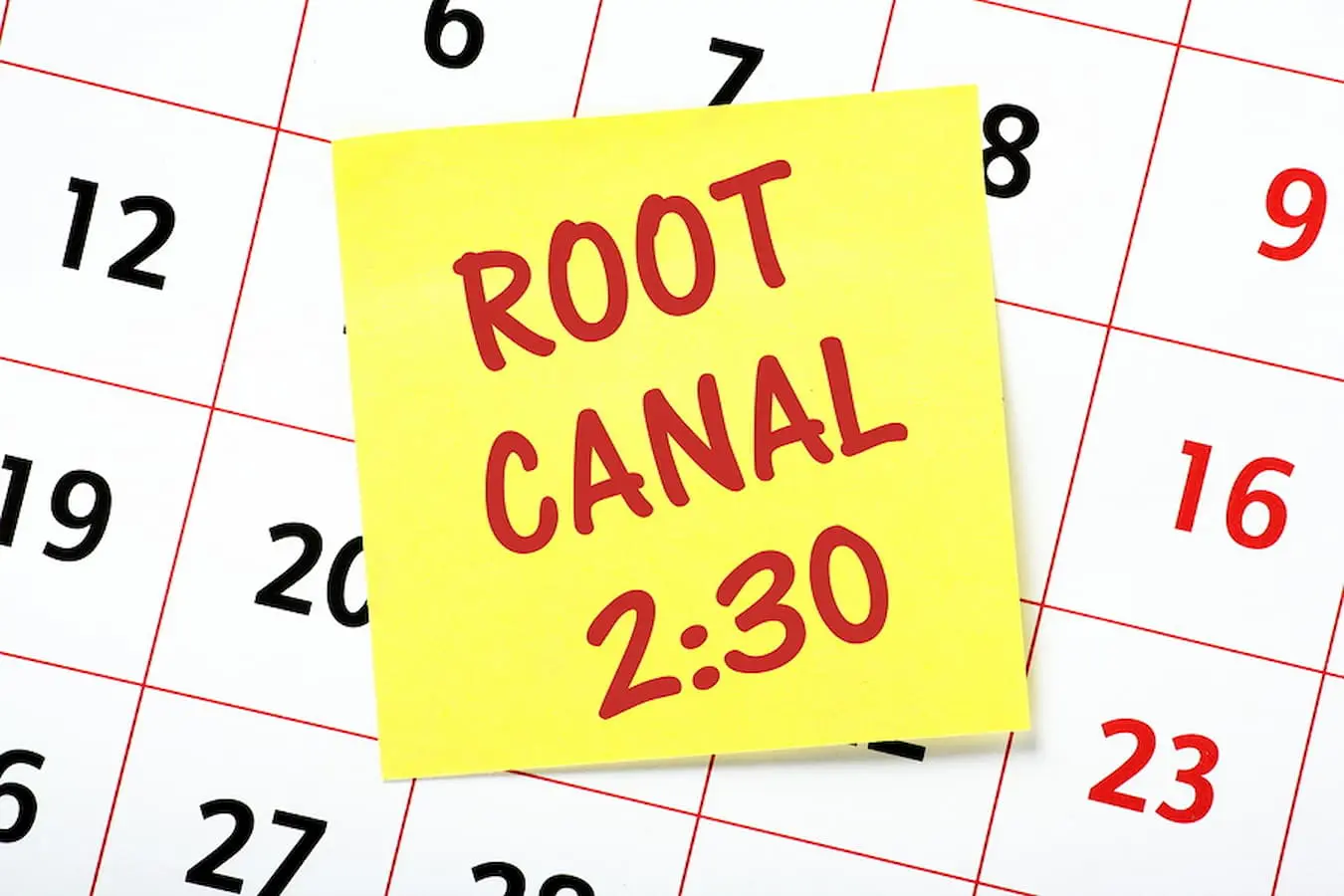 root canal Mansfield TX