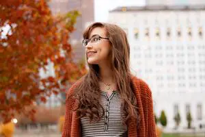 Photo by Matthias Cooper: https://www.pexels.com/photo/photo-of-woman-wearing-eyeglasses-1582641/