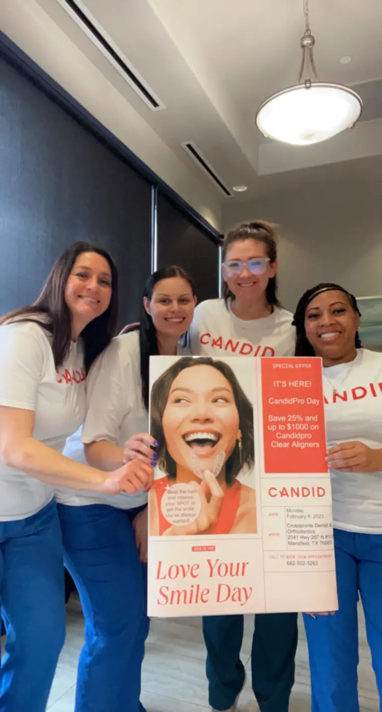 Expert dental team | Crosspointe Dental | Mansfield TX