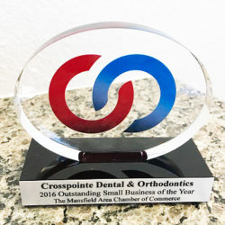 2016 Business of the Year Award | Crosspointe Dental | Mansfield TX
