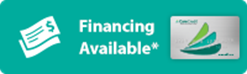 CareCredit Financing Logo | Crosspointe Dental | Mansfield TX