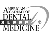 AADSM logo black & white | Crosspointe Dental | Mansfield TX