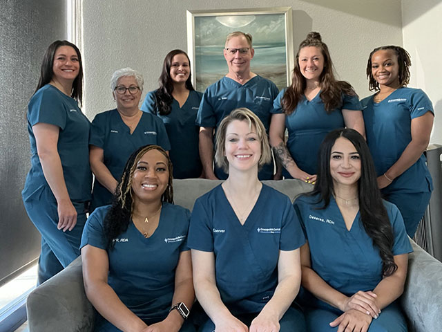 Expert dental team | Crosspointe Dental | Mansfield TX
