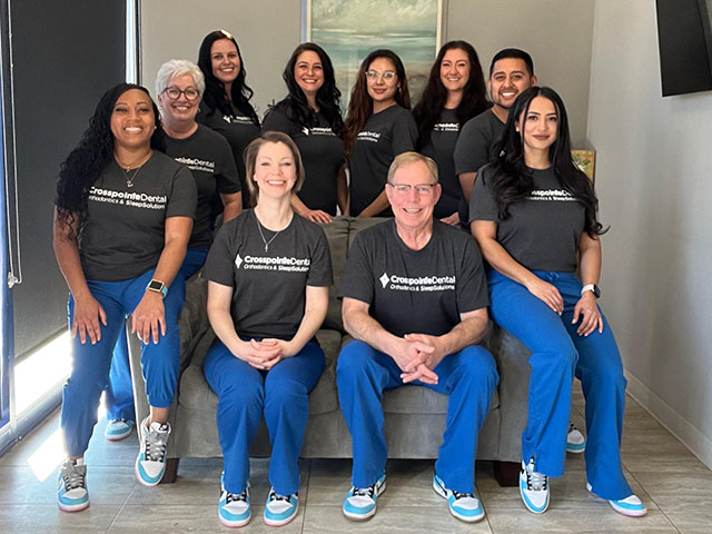 Expert dental team | Crosspointe Dental | Mansfield TX