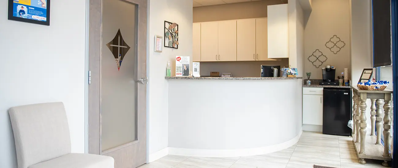 reception area