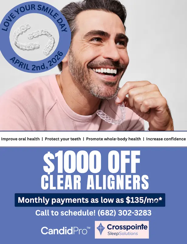 Crosspointe Dental - Love Your Smile Day Flyer