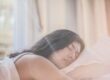 https://www.pexels.com/photo/photo-of-woman-sleeping-3807626/ Woman sleeping with oral appliance